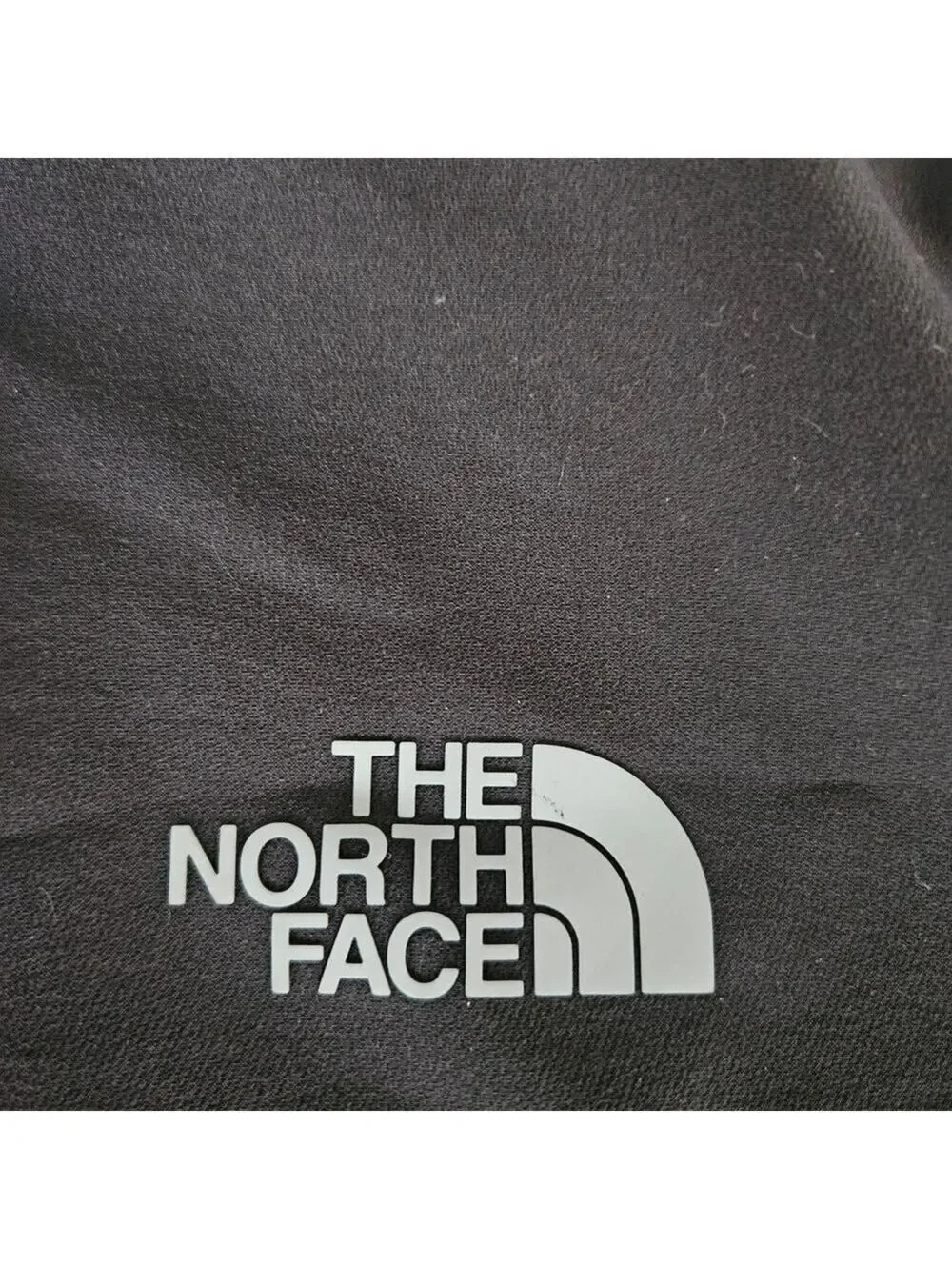 The North Face Performance Jacket XL Black with Red Logo